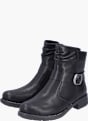 Rieker Damen Biker Boots Schwarz 143759 2
