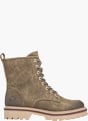 Rieker Damen Schnürstiefel Grün 143764 1