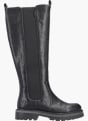 Rieker Damen Hochschaftstiefel Schwarz 143766 1