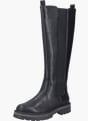 Rieker Damen Hochschaftstiefel Schwarz 143766 3