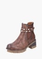 Rieker Damen Stiefeletten Braun 137485 2