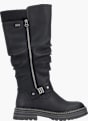 Rieker Damen Hochschaftstiefel Schwarz 143772 1