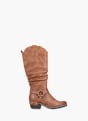 Rieker Damen Hochschaftstiefel Braun 137488 1