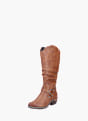 Rieker Damen Hochschaftstiefel Braun 137488 2