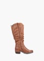 Rieker Damen Hochschaftstiefel Braun 137488 3