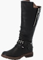 Rieker Damen Hochschaftstiefel Schwarz 143784 2