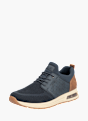 Rieker Sport Herren Slipper Blau 135862 2