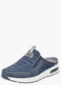 Rieker Herren Clogs Blau 135867 2