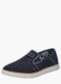Rieker Herren Slipper Blau 135874 2