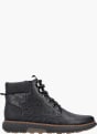 Rieker Herren Schnürstiefel Schwarz 141642 1