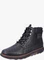 Rieker Herren Schnürstiefel Schwarz 141642 2