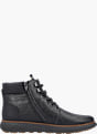 Rieker Herren Schnürstiefel Schwarz 141642 3