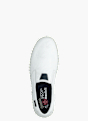 Rieker Herren Slipper Weiß 135889 4