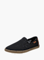Rieker Herren Slipper Schwarz 135901 1