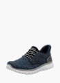 Rieker Herren Slipper Blau 135911 2