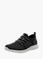 Rieker Herren Slipper Schwarz 135926 2