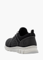 Rieker Herren Slipper Schwarz 135926 3