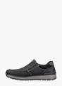 Rieker Herren Slipper Schwarz 135935 3