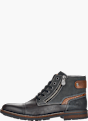 Rieker Herren Schnürstiefel Grau 141672 3