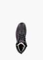 Rieker Herren Schnürstiefel Schwarz 135937 4