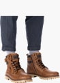 Rieker Herren Schnürstiefel Braun 141674 4
