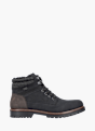 Rieker Herren Schnürstiefel Schwarz 135940 1