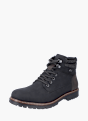 Rieker Herren Schnürstiefel Schwarz 135940 2