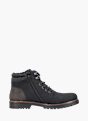 Rieker Herren Schnürstiefel Schwarz 135940 3