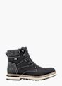 Rieker Herren Schnürstiefel Schwarz 135946 1