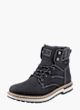 Rieker Herren Schnürstiefel Schwarz 135946 2