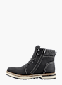Rieker Herren Schnürstiefel Schwarz 135946 3