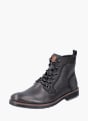 Rieker Herren Schnürstiefel Schwarz 135949 2