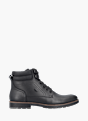 Rieker Herren Schnürstiefel Schwarz 135950 1