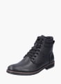 Rieker Herren Schnürstiefel Schwarz 135950 2