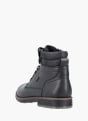 Rieker Herren Schnürstiefel Schwarz 135950 3