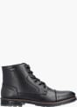Rieker Herren Schnürstiefel Schwarz 141682 1