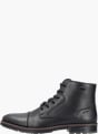 Rieker Herren Schnürstiefel Schwarz 141682 2