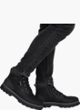 Rieker Herren Schnürstiefel Schwarz 141689 4