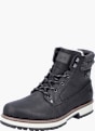 Rieker Herren Schnürstiefel Schwarz 135954 2