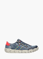 Rieker Damen Schnürschuhe Blau 136040 1