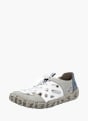 Rieker Damen Slipper Weiß 136041 2