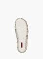 Rieker Damen Slipper Weiß 136041 4