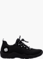 Rieker Damen Slipper Schwarz 141755 1