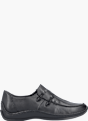 Rieker Damen Slipper Schwarz 136051 1
