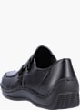 Rieker Damen Slipper Schwarz 136051 3