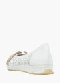 Rieker Damen Ballerinas Weiß 136055 3