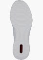 Rieker Damen Slipper Weiß 141758 4