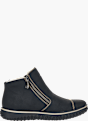 Rieker Damen Slipper Schwarz 141759 2