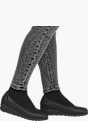 Rieker Damen Loafer Schwarz 141763 4