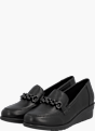 Rieker Damen Loafer Schwarz 141764 2